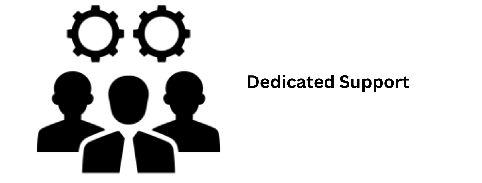dedicated support