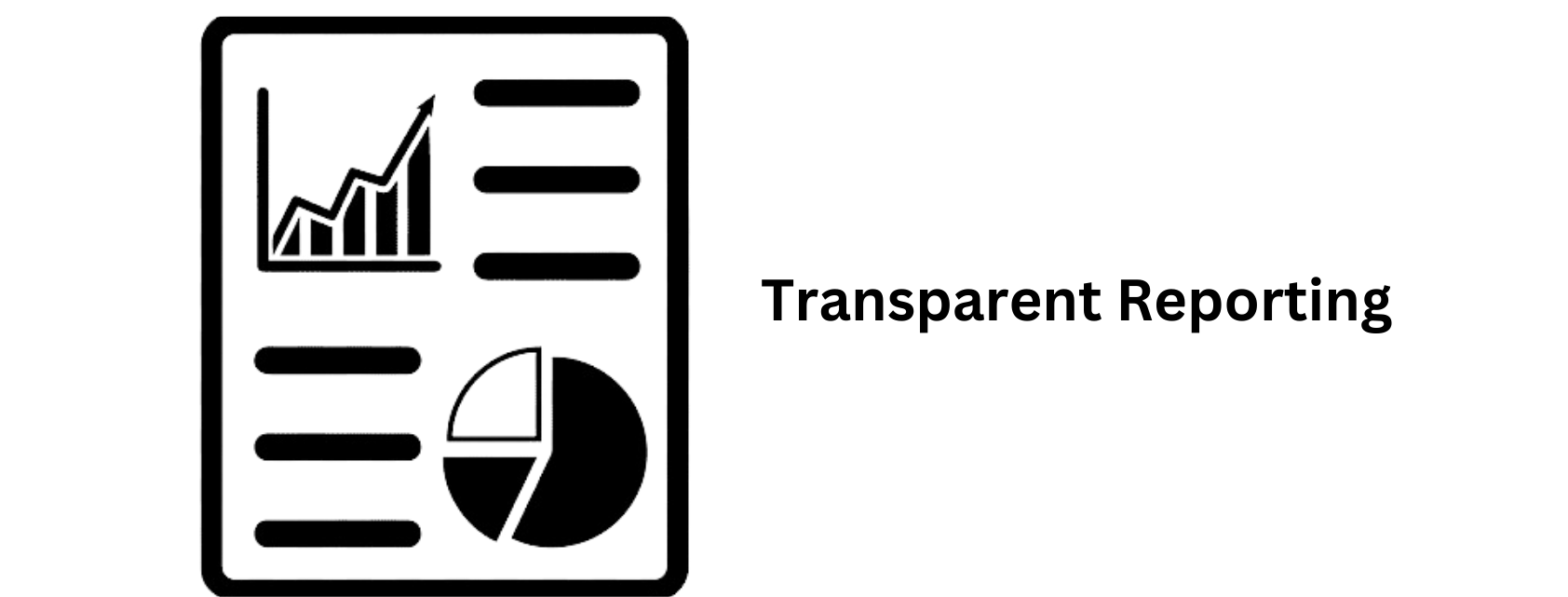 transparent reporting