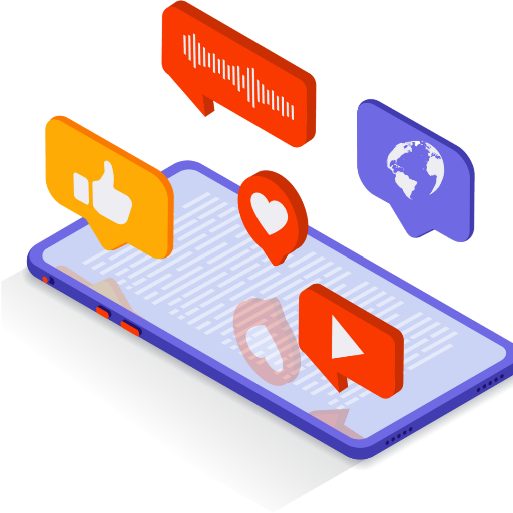 social media advertising