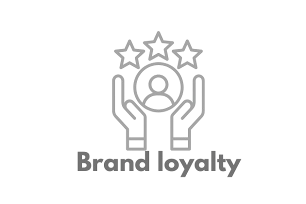 Brand loyalty icon