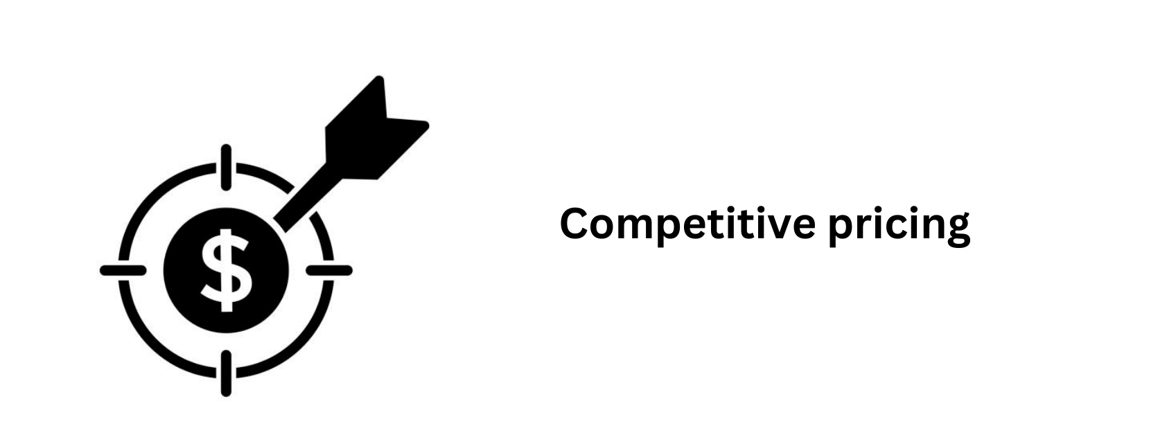 Competetive pricing