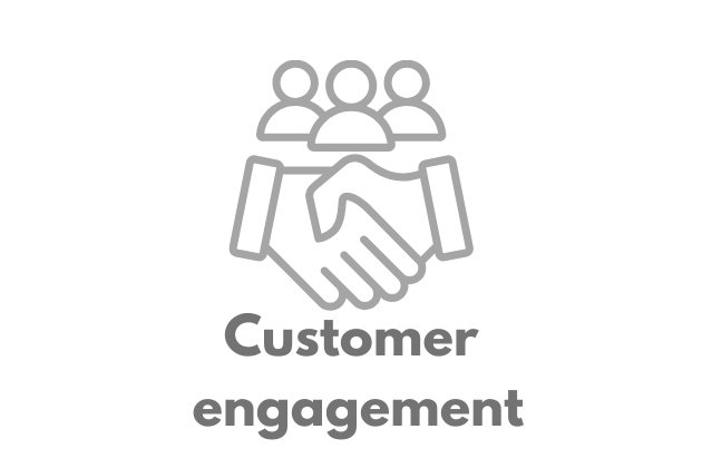 customer engagement icon