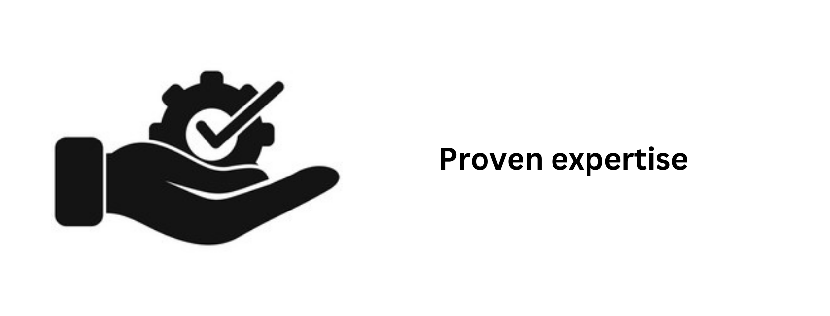 Proven expertise