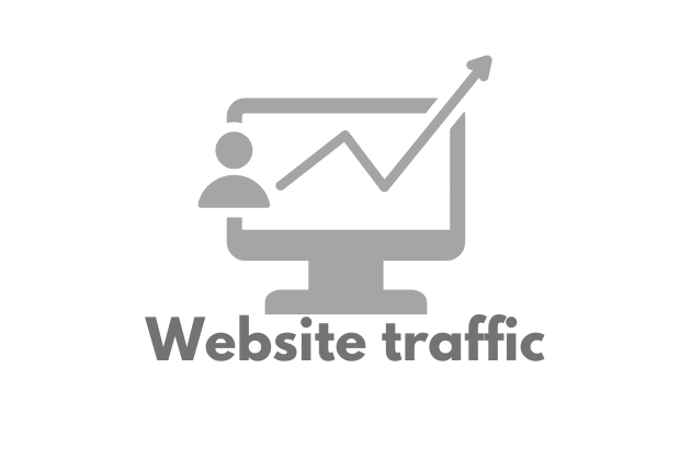 website traffic icon