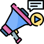 advertising and campaign icon