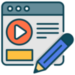 content creation icon