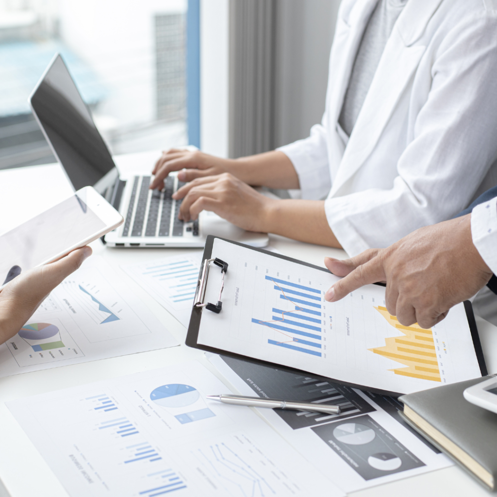 digital marketing agency growth chart